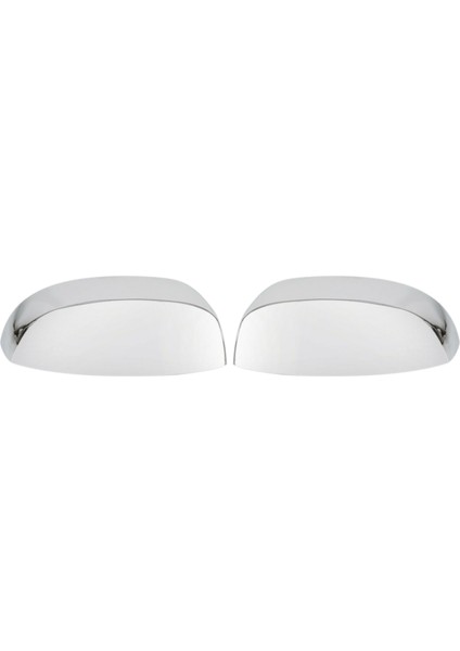 Kamyon 2007-2013 ile Uyumlu Krom Yan Dikiz Üst Ayna Kapakları (Yurt Dışından)