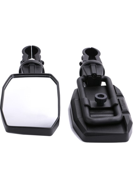 Utv Atv 1.75 Inç 1.875 Inç 2 Inç Ayarlanabilir Dikiz Aynası Yan Aynalar Ranger Rzr Xp 1000 900 ile Uyumlu (Yurt Dışından)