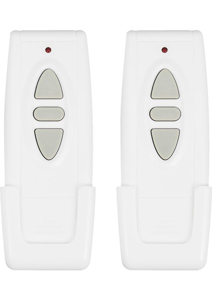 2x -T02 Kablosuz Uzaktan Kumanda + 315MHZ Elektrikli Projektör Ekranları Için Ön Denetleyici Elektrikli Perdeler Garaj Kapısı (Yurt Dışından)
