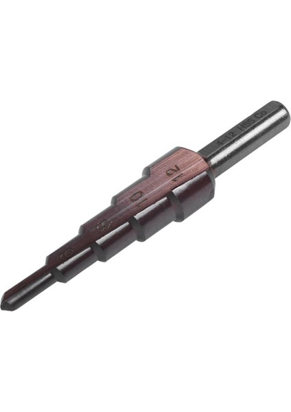 M35-HSSCO 4-12/4-20/4-32MM Üç Kare Şaftlı Düz Yuva Kobalt Kaplama Matkap Ucu (Yurt Dışından)