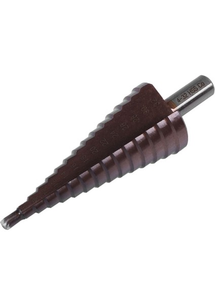 M35-HSSCO 4-12/4-20/4-32MM Üç Kare Şaftlı Düz Yuva Kobalt Kaplama Matkap Ucu (Yurt Dışından)