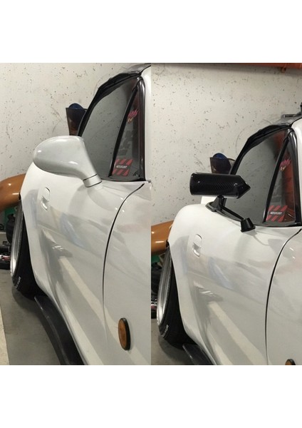 Evrensel Araba Yarış Aynası Klasik Retro Kapı Kanat Yan Ayna Dikiz Aynası Tarzı Araba Aksesuarları (Yurt Dışından) modelleri