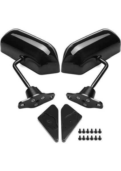 Evrensel Araba Yarış Aynası Klasik Retro Kapı Kanat Yan Ayna Dikiz Aynası Tarzı Araba Aksesuarları (Yurt Dışından) indirimleri