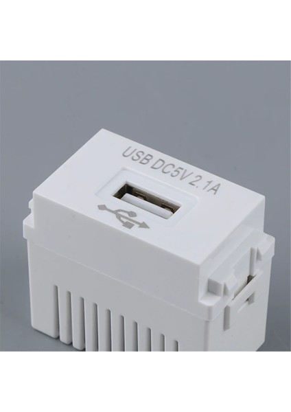 Cep Telefonu Şarj Paneli USB Güç Modülü 220 V Soket 5 V Uyumlu Ilemer 2.1A USB Şarj Güç Soketi Anahtarlama Adaptörü (Yurt Dışından)