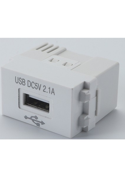 Cep Telefonu Şarj Paneli USB Güç Modülü 220 V Soket 5 V Uyumlu Ilemer 2.1A USB Şarj Güç Soketi Anahtarlama Adaptörü (Yurt Dışından)