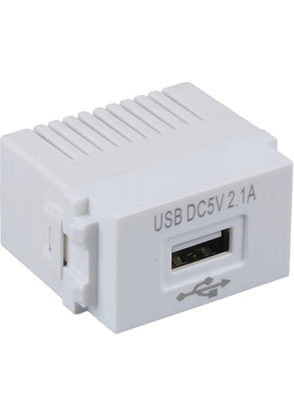Cep Telefonu Şarj Paneli USB Güç Modülü 220 V Soket 5 V Uyumlu Ilemer 2.1A USB Şarj Güç Soketi Anahtarlama Adaptörü (Yurt Dışından)