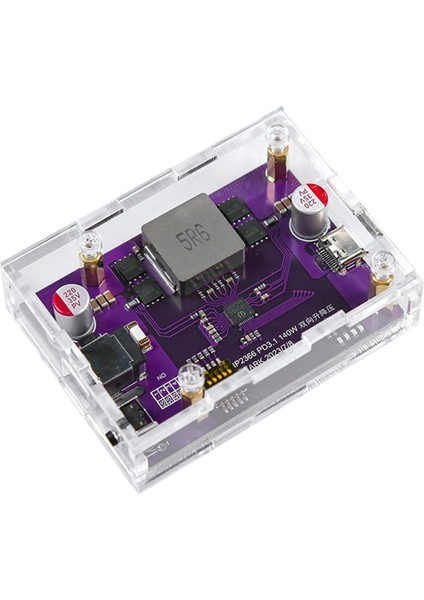 Pd3.1 140W Güç Bankası Dıy Modülü 2s/3s/4s/5s/6s Değiştirilebilir IP2366 Çift Yönlü Boost Li-Pil Hızlı Şarj Modülü, B1 (Yurt Dışından)