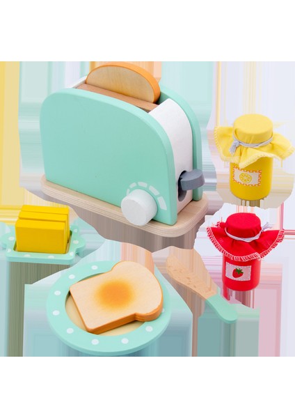 Çocuk Mutfak Ahşap Playset Oyuncaklar Simülasyon Mutfak Eşyaları Seti Rol Oynama Oyunu Eğitim Aracı C (Yurt Dışından) modelleri