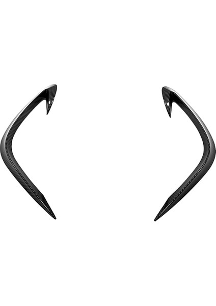 Ön Sis Farları Kaş Rüzgar Bıçak Etiketi 2020 2021 Sis Lambası Göz Kapağı Kaş Kapağı Trim (Yurt Dışından)