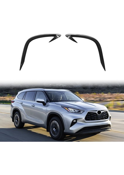 Ön Sis Farları Kaş Rüzgar Bıçak Etiketi 2020 2021 Sis Lambası Göz Kapağı Kaş Kapağı Trim (Yurt Dışından) fiyatları