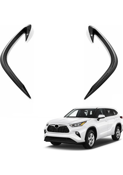 Ön Sis Farları Kaş Rüzgar Bıçak Etiketi 2020 2021 Sis Lambası Göz Kapağı Kaş Kapağı Trim (Yurt Dışından) modelleri
