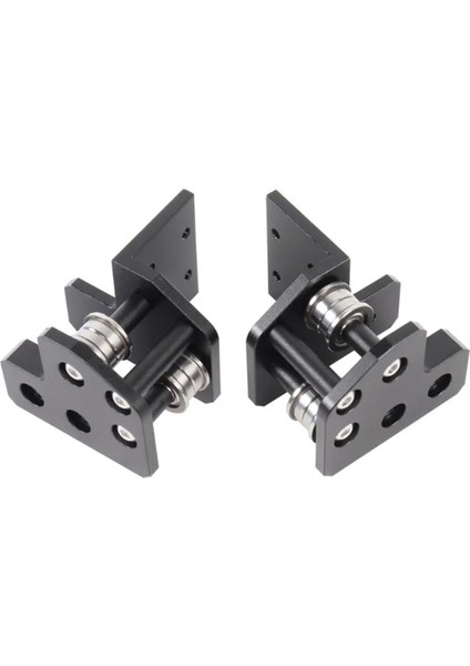 Voron 0.2 V0.2 3D Yazıcı ile Uyumlu Alüminyum Cnc x Ekseni Xy Bağlantı Sol/sağ Yükseltme Kiti(B) (Yurt Dışından)