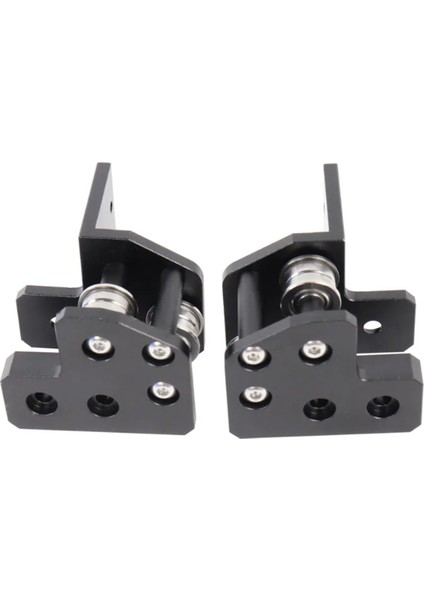 Voron 0.2 V0.2 3D Yazıcı ile Uyumlu Alüminyum Cnc x Ekseni Xy Bağlantı Sol/sağ Yükseltme Kiti(B) (Yurt Dışından)