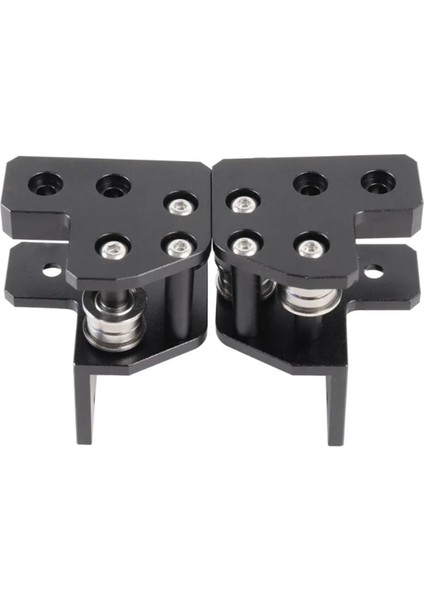 Voron 0.2 V0.2 3D Yazıcı ile Uyumlu Alüminyum Cnc x Ekseni Xy Bağlantı Sol/sağ Yükseltme Kiti(B) (Yurt Dışından)