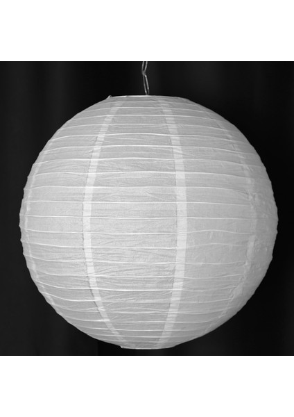 parti Düğünü Için 3 x Çin Japon Kağıt Fener Abajur, 50CM(20 Inç) Kremsi-Beyaz (Yurt Dışından) modelleri