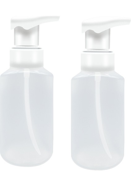 180ML Boş Sıkılmış Köpük Pompası, Sabun Köpüğü Şişesi, Kozmetik Kapları Dispenseri, Kuaförlük Iksiri Kabarcık Şişesi, 2 Paket (Yurt Dışından)