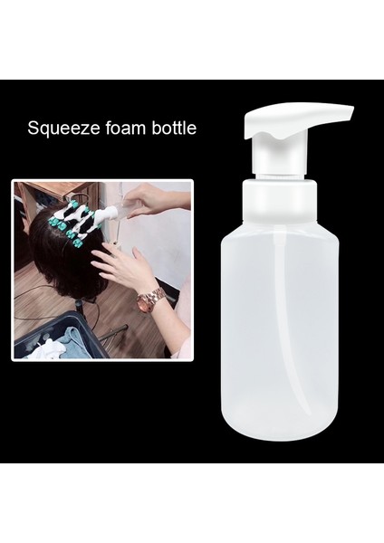 180ML Boş Sıkılmış Köpük Pompası, Sabun Köpüğü Şişesi, Kozmetik Kapları Dispenseri, Kuaförlük Iksiri Kabarcık Şişesi, 2 Paket (Yurt Dışından) fırsatları
