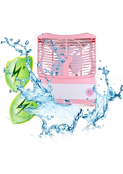 70ML Taşınabilir Hava Nemlendirici Mini Klima USB Su Su Buharlı Vantilatör Soğutucu Soğutma Ev Ofis Için Mavi (Yurt Dışından) fiyatları