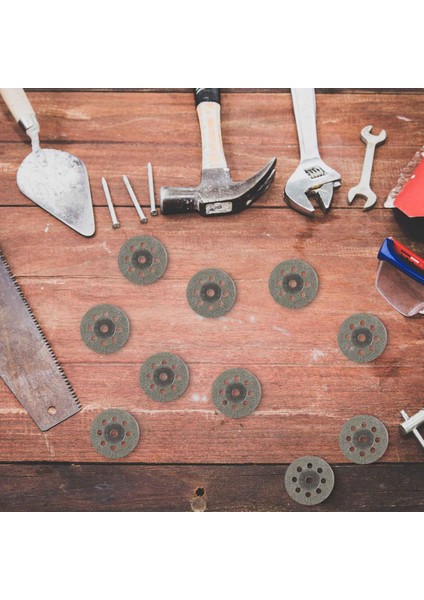 61 Adet Mini Dairesel Testere Bıçağı Seti Reçine Kesme Tekerlekleri Disk Elmas Kesme Bıçağı Metal Kesici Güç Aracı (Yurt Dışından)