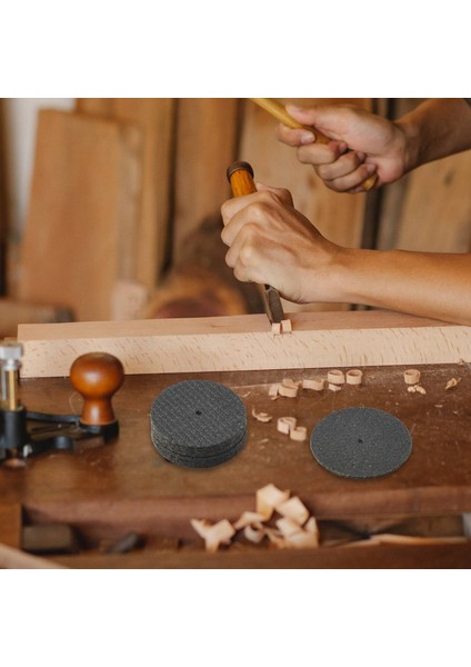 61 Adet Mini Dairesel Testere Bıçağı Seti Reçine Kesme Tekerlekleri Disk Elmas Kesme Bıçağı Metal Kesici Güç Aracı (Yurt Dışından)