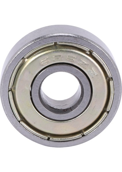 2x 626Z Çift Keçeli Bilyalı Rulmanlar 6X19X6MM Karbon Çelik Gümüş (Yurt Dışından)