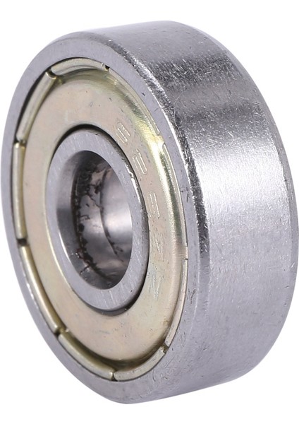 2x 626Z Çift Keçeli Bilyalı Rulmanlar 6X19X6MM Karbon Çelik Gümüş (Yurt Dışından)