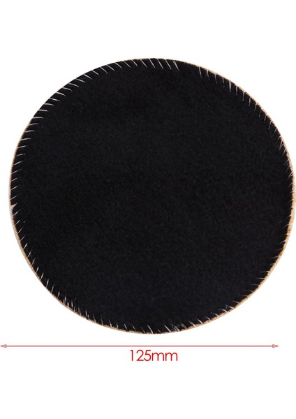 100 Adet 125MM Araba Parlatma Pedi 5 Inç Cila Ağda Pedleri Fiber Parlatıcı Kaput Araba Boyası Bakım (Yurt Dışından) fiyatları