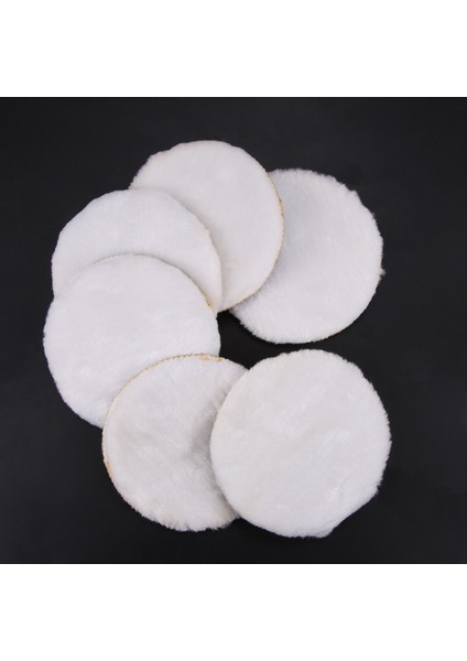 100 Adet 125MM Araba Parlatma Pedi 5 Inç Cila Ağda Pedleri Fiber Parlatıcı Kaput Araba Boyası Bakım (Yurt Dışından) modelleri