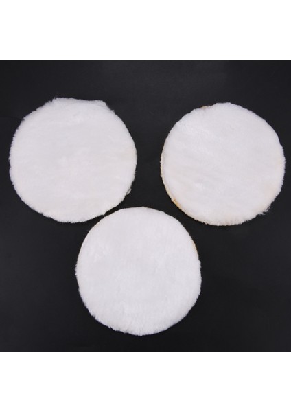 100 Adet 125MM Araba Parlatma Pedi 5 Inç Cila Ağda Pedleri Fiber Parlatıcı Kaput Araba Boyası Bakım (Yurt Dışından) fırsatları