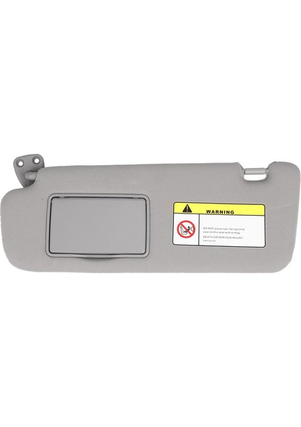 Sağ Araç Iç Güneşlik Güneşlik Aynası 852020R300X6 Nfc ile Uyumlu 2005-2009 Gri Gölge (Yurt Dışından) fiyatları
