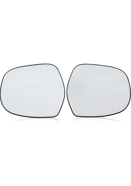 Araba Dış Kapı Dikiz Yan Ayna Lens Gözlük Land Cruiser Prado Retrovisione Specchio 2002-2009 ile Uyumlu (Yurt Dışından)