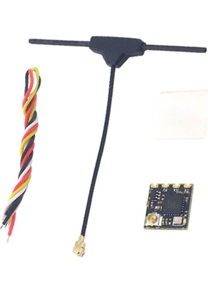 SX1280 Elrs 2.4ghz Alıcı Rx Expresslrs Uzun Menzilli Yüksek Reflash Hızı Nano Alıcı Fpv Rc Drone Uçak Ep1 Rx ile Uyumlu (Yurt Dışından)