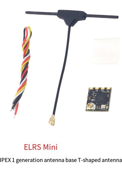 SX1280 Elrs 2.4ghz Alıcı Rx Expresslrs Uzun Menzilli Yüksek Reflash Hızı Nano Alıcı Fpv Rc Drone Uçak Ep1 Rx ile Uyumlu (Yurt Dışından)