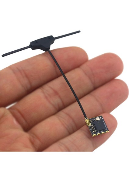 SX1280 Elrs 2.4ghz Alıcı Rx Expresslrs Uzun Menzilli Yüksek Reflash Hızı Nano Alıcı Fpv Rc Drone Uçak Ep1 Rx ile Uyumlu (Yurt Dışından)