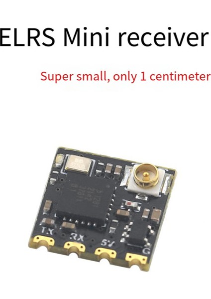 SX1280 Elrs 2.4ghz Alıcı Rx Expresslrs Uzun Menzilli Yüksek Reflash Hızı Nano Alıcı Fpv Rc Drone Uçak Ep1 Rx ile Uyumlu (Yurt Dışından)
