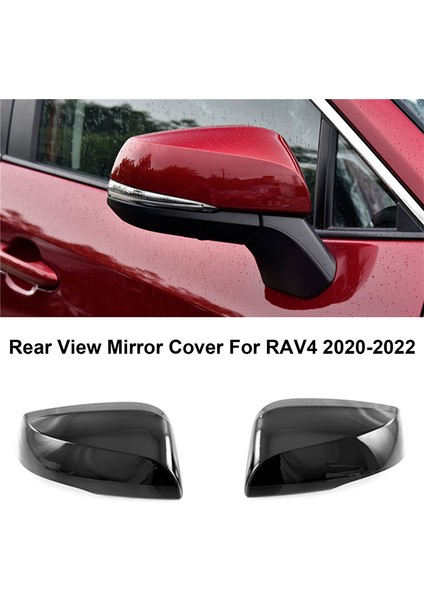 Karbon Fiber Araba Dikiz Kapı Kanat Ayna Yan Ayna Kapağı Kapaklar Kılıf ile Uyumlu 2020-2022 (Yurt Dışından) modelleri