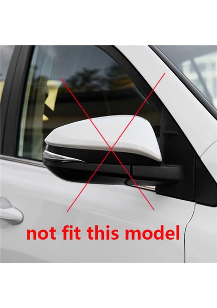 Karbon Fiber Araba Dikiz Kapı Kanat Ayna Yan Ayna Kapağı Kapaklar Kılıf ile Uyumlu 2020-2022 (Yurt Dışından) indirimleri