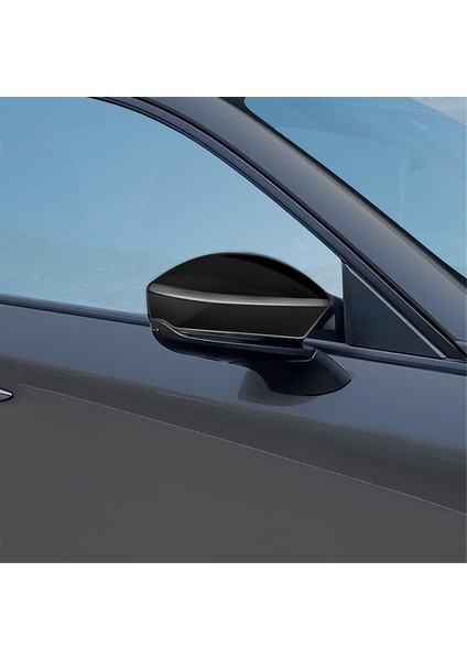Araba Parlak Siyah Dikiz Yan Ayna Kapağı Trim Çerçeve Yan Ayna Kapakları -60 2022 2023 ile Uyumlu (Yurt Dışından) modelleri