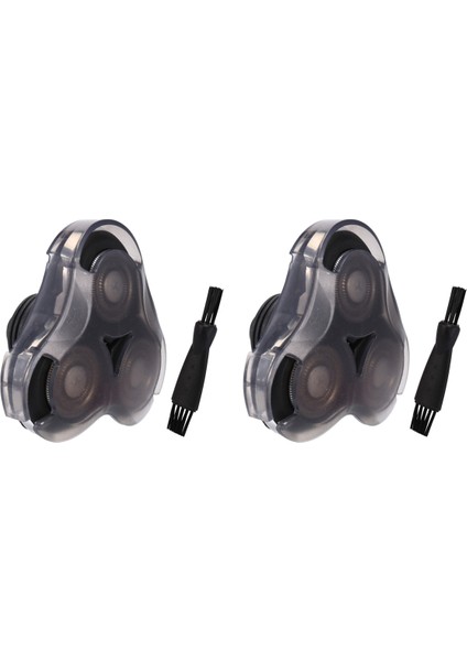 2x RQ12 Yedek Tıraş Makinesi Kafaları Philips RQ1250 RQ1260 RQ1275 RQ1280 RQ1290 RQ1250CC RQ1260CC RQ1280CC Rq 1090 Jilet (Yurt Dışından)