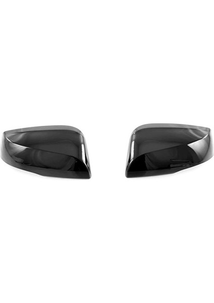 2019-2024 Dış Yan Dikiz Aynası Kapağı Kapı Yan Kalıp Trimi, Parlak Siyah ile Uyumlu (Yurt Dışından)