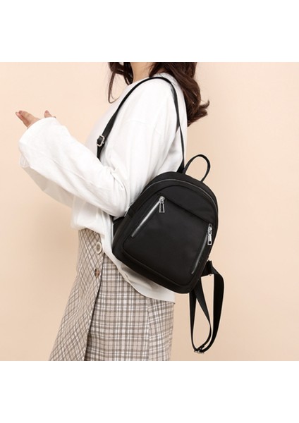 Rahat Sırt Çantası Kadın Seyahat Su Geçirmez Naylon Okul Çantaları Genç Kızlar Için Yüksek Kaliteli Moda Omuz Packbag Kırmızı (Yurt Dışından) indirimleri