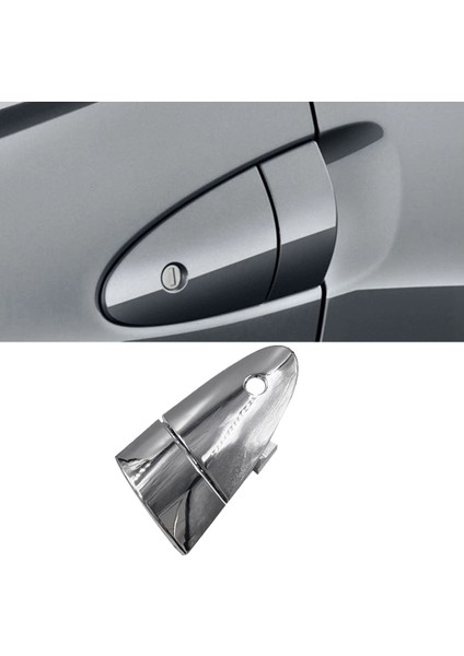 72181--003 Crz -Z 2011-2015 Için Sol Kapı Dış Kolu Krom Çektirme Düzeneği Anahtar Deliği ile 72181SZT003ZP (Yurt Dışından)