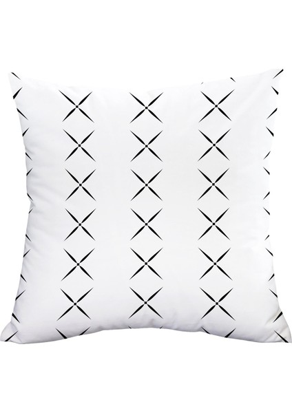 Sadece Kanepe, Kanepe Veya Yatak Takımı Için Yastık Kılıfı Atın 4'lü Modern Tasarım Dalga Geometrik Set (18 Inç x 18 Inç) (Yurt Dışından) fırsatları
