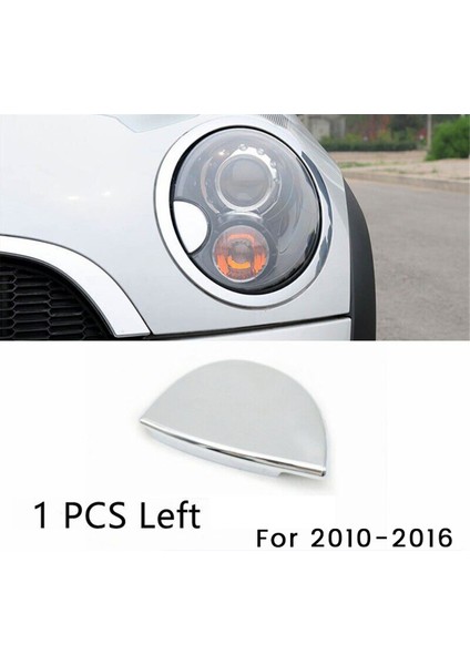Ön Sol Far Yıkama Krom Gümüş Kapak 61679805541 Mini Countryman R60 R61 10-16 Far Yıkama Trim Kapağı ile Uyumlu (Yurt Dışından) indirimleri