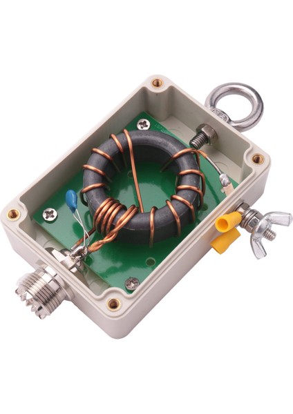 2x 1:49 - 49:1 Balun Hf Kısa Dalga Dört Bant 5-35MHZ Uçtan Beslemeli Yarım Dalga Efhw Anten 100W Ham ile Uyumlu (Yurt Dışından)