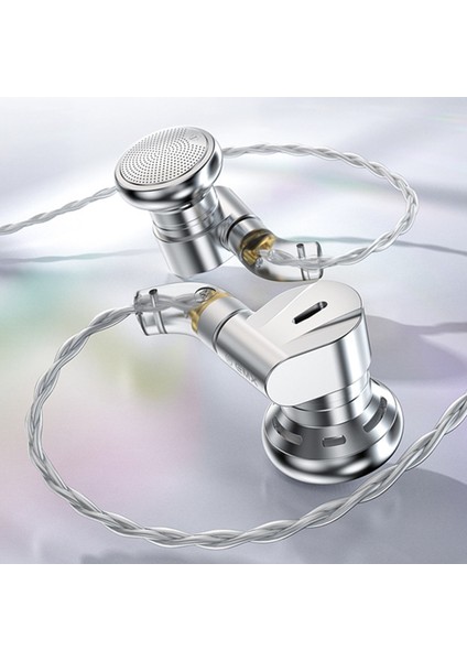 Emx 14,2 mm Dinamik Kulaklıklar Hıfı Audiophile Sınıfı 2pın Berilyum Kaplama Diyafram Ünitesi Gürültü Önleyici Kulaklıklar (Yurt Dışından) fiyatları