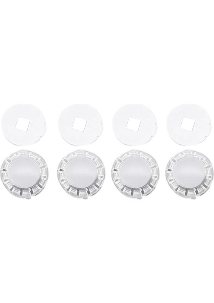 Phantom 4 Pro LED Gölge Lamba Kapağı Işık Kapağı Koruyucu Bileşen + Bant Phantom 4 Genie 4pro Adv Rtk 2.0 ile Uyumlu (Yurt Dışından)