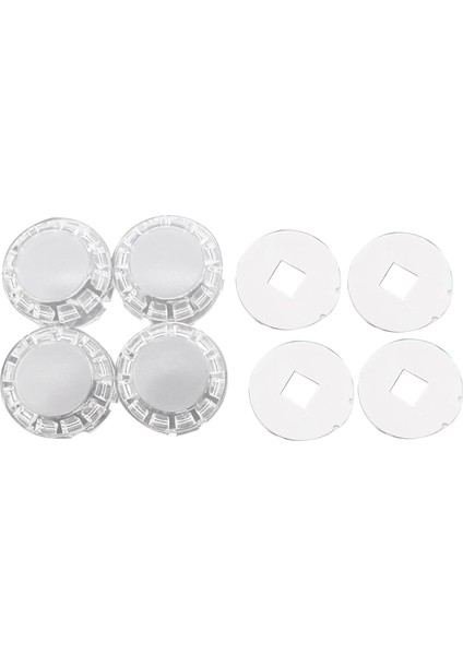 Phantom 4 Pro LED Gölge Lamba Kapağı Işık Kapağı Koruyucu Bileşen + Bant Phantom 4 Genie 4pro Adv Rtk 2.0 ile Uyumlu (Yurt Dışından)