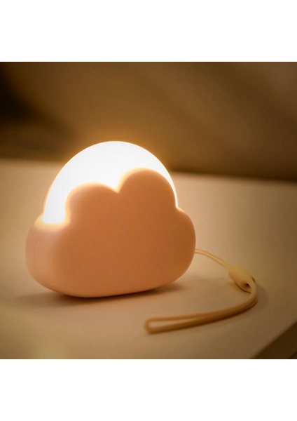 Bulut Gece Lambası Yatak Odası Masaüstü Mini Dekoratif Masa Lambası Doğum Günü Hediyesi Ünlü Bulut Gece Lambası Beyaz (Yurt Dışından) fırsatları