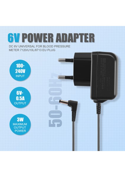 Dc 6V Evrensel Anahtar Güç Kaynağı Adaptörü Şarj Cihazı 500MA, 7120/U10L/8713 Ab Tak Için (Yurt Dışından) fırsatları